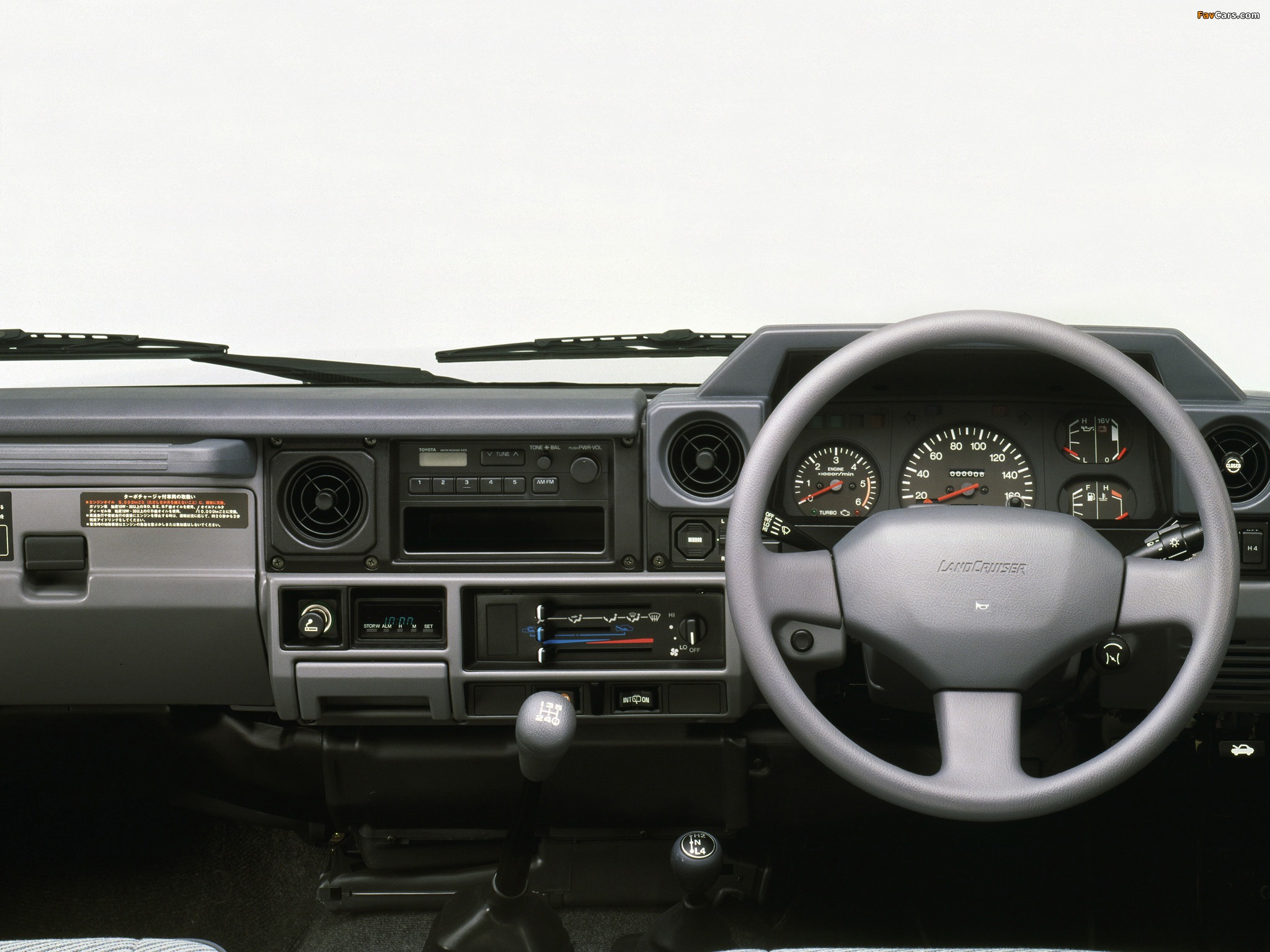 Toyota Land Cruiser Prado (LJ71G) 1990–96 wallpapers (2048 x 1536)