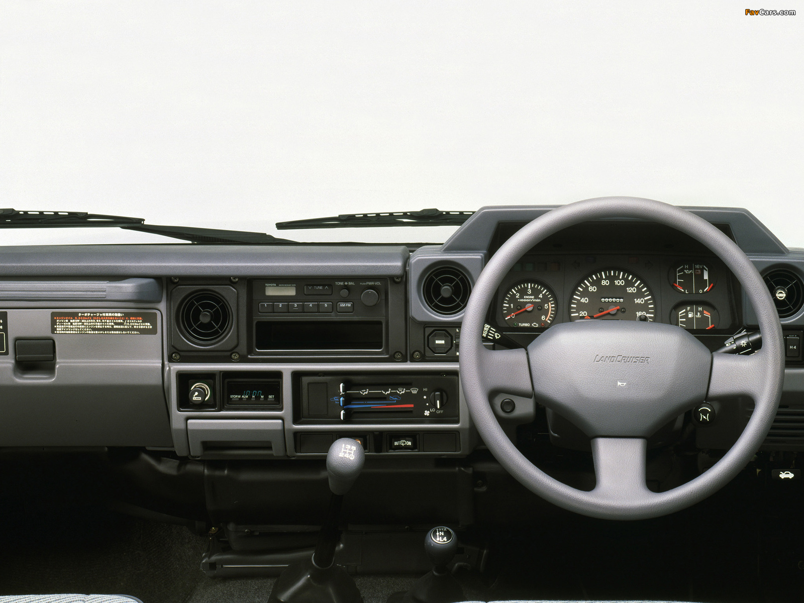 Toyota Land Cruiser Prado (LJ71G) 1990–96 wallpapers (1600 x 1200)