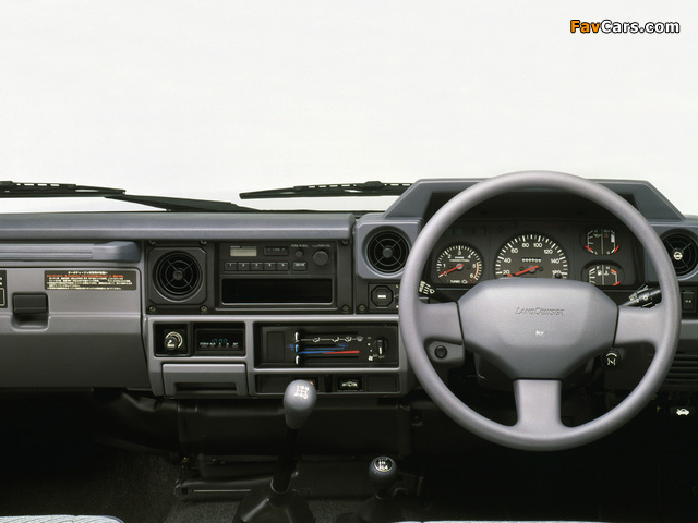 Toyota Land Cruiser Prado (LJ71G) 1990–96 wallpapers (640 x 480)