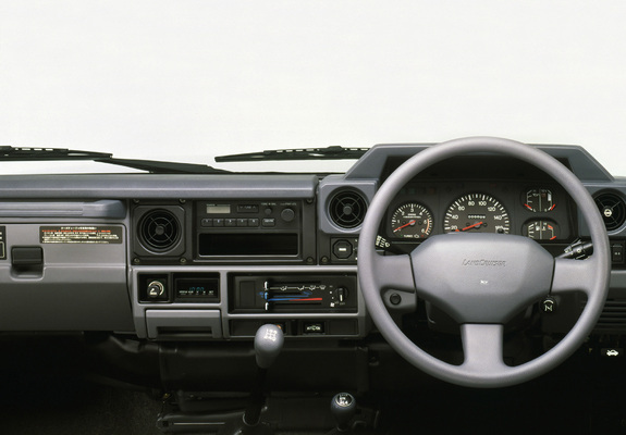 Toyota Land Cruiser Prado (LJ71G) 1990–96 wallpapers
