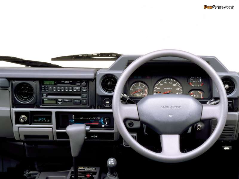 Toyota Land Cruiser Prado (J78) 1990–96 wallpapers (800 x 600)