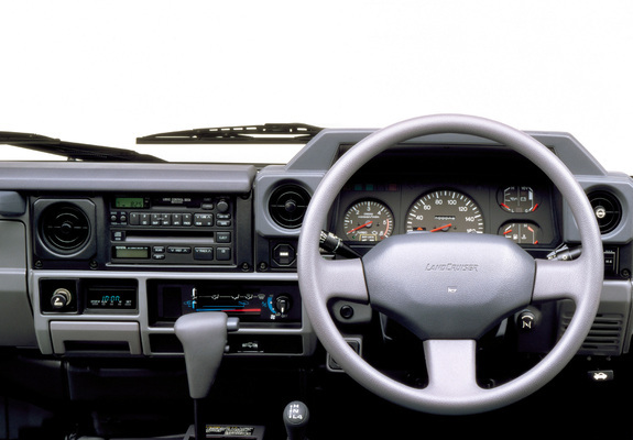 Toyota Land Cruiser Prado (J78) 1990–96 wallpapers