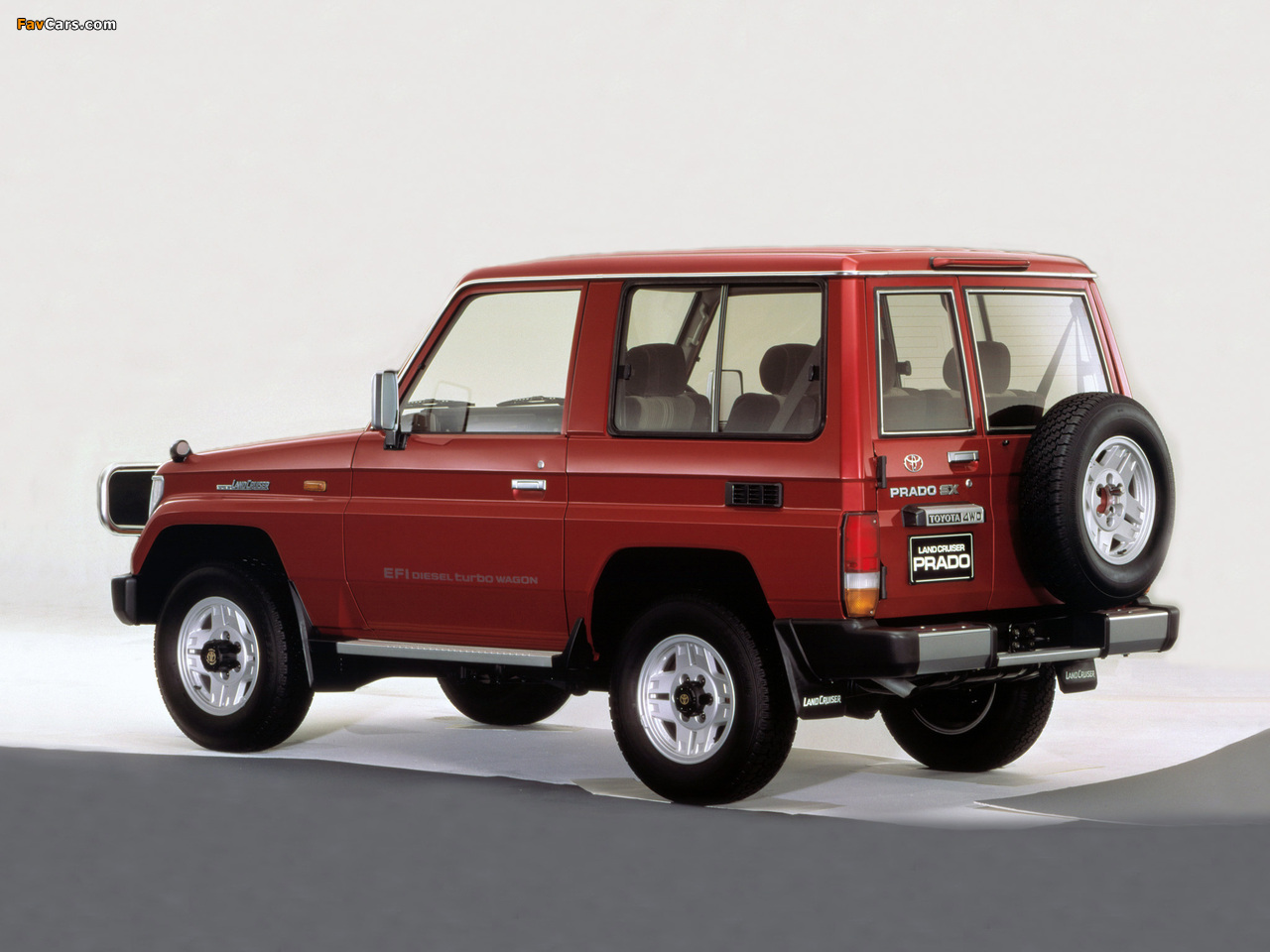 Toyota Land Cruiser Prado (LJ71G) 1990–96 wallpapers (1280 x 960)