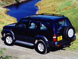 Toyota Land Cruiser Colorado 5-door (J95W) 1996–99 images