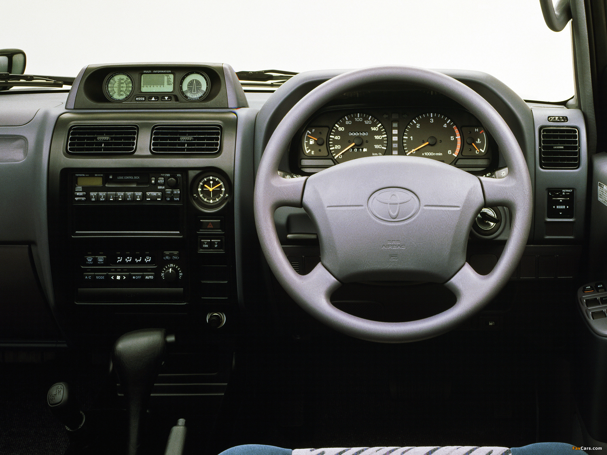 Toyota Land Cruiser Prado 5-door JP-spec (J95W) 1996–99 images (2048 x 1536)
