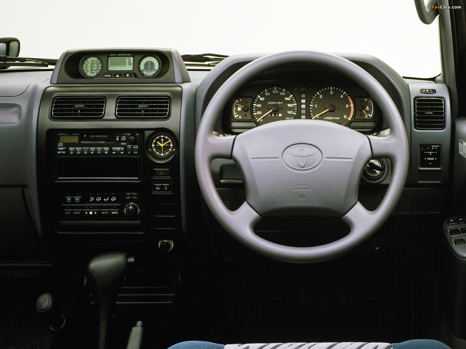 Toyota Land Cruiser Prado 5-door JP-spec (J95W) 1996–99 images (1600 x 1200)
