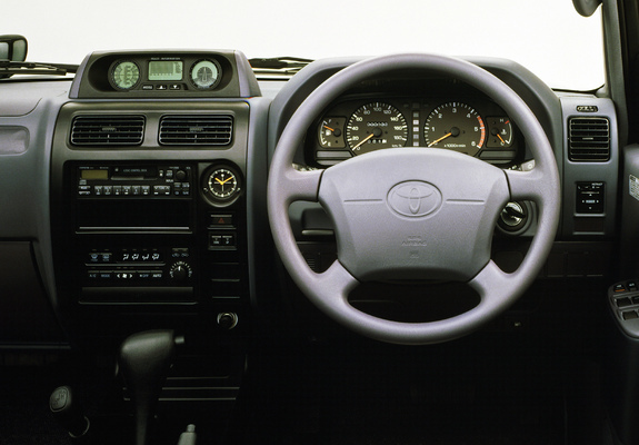 Toyota Land Cruiser Prado 5-door JP-spec (J95W) 1996–99 images