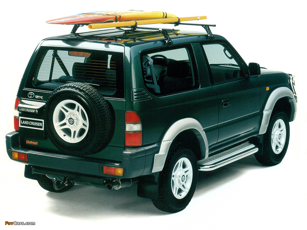 Toyota Land Cruiser 90 3-door (J90W) 1996–99 images (1024 x 768)