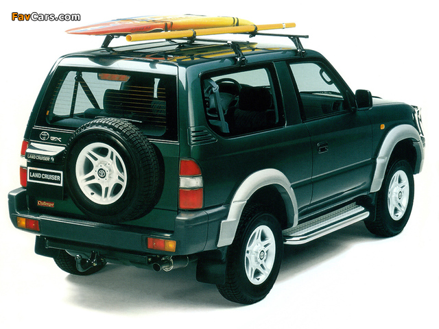 Toyota Land Cruiser 90 3-door (J90W) 1996–99 images (640 x 480)