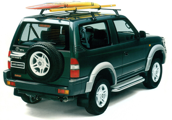 Toyota Land Cruiser 90 3-door (J90W) 1996–99 images