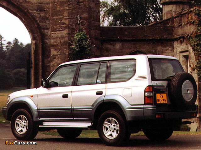 Toyota Land Cruiser Colorado 5-door (J95W) 1996–99 images (640 x 480)
