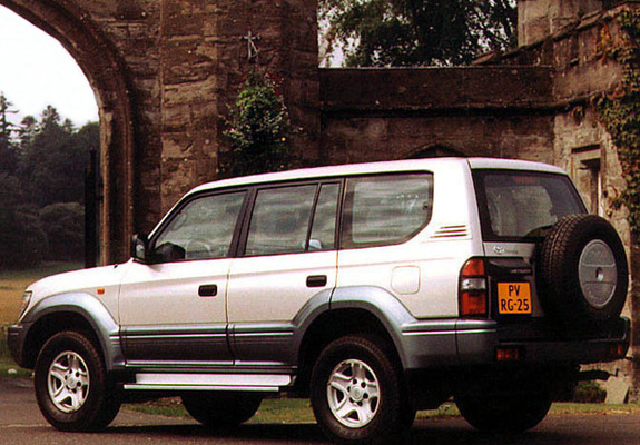 Toyota Land Cruiser Colorado 5-door (J95W) 1996–99 images