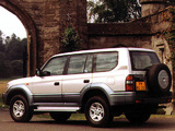 Toyota Land Cruiser Colorado 5-door (J95W) 1996–99 images