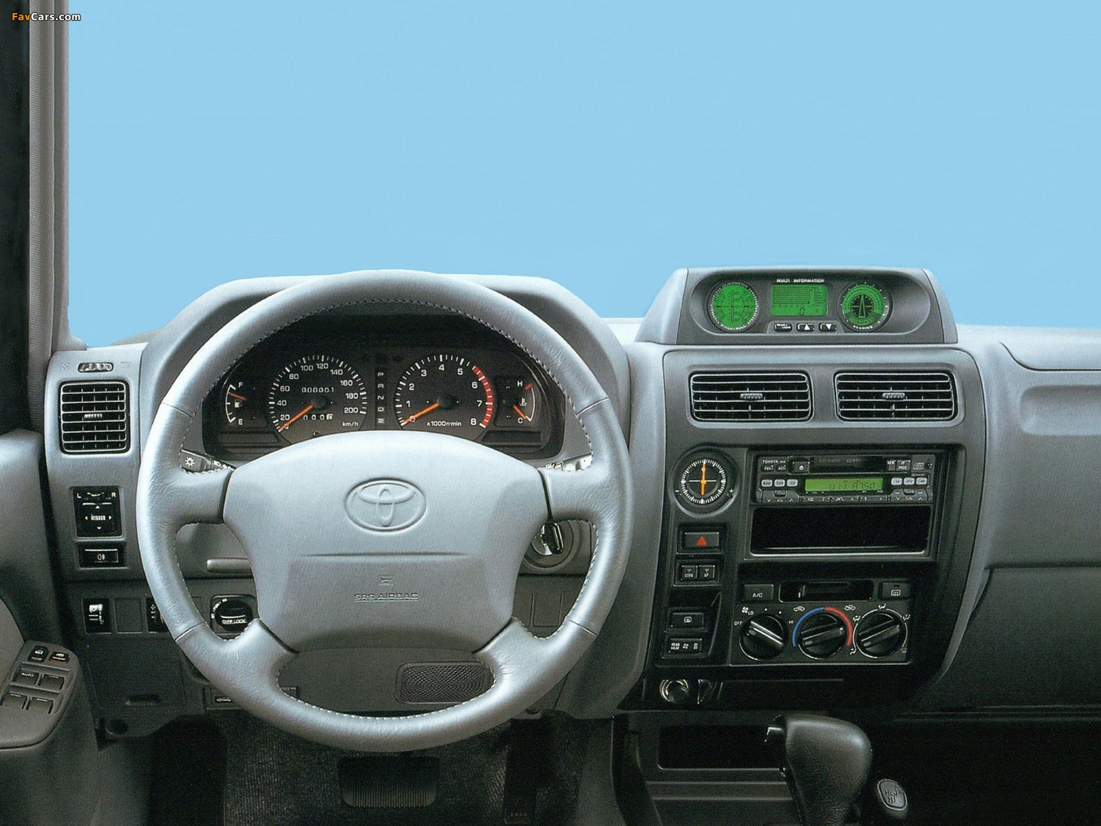 Toyota Land Cruiser 90 5-door (J95W) 1996–99 photos (1600 x 1200)