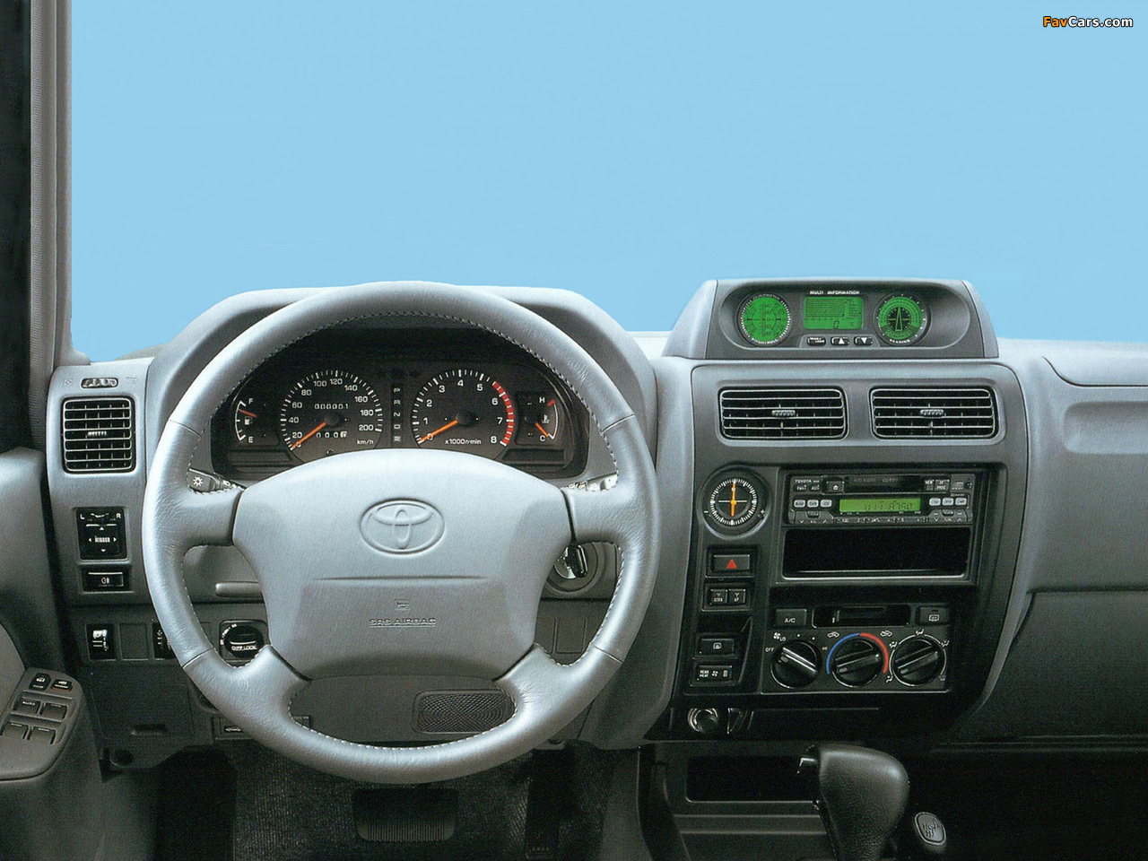 Toyota Land Cruiser 90 5-door (J95W) 1996–99 photos (1280 x 960)