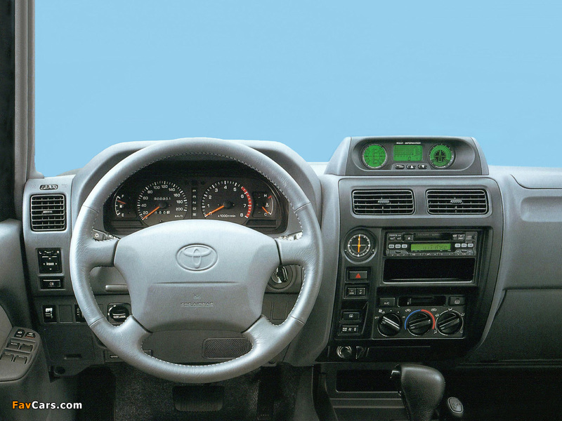 Toyota Land Cruiser 90 5-door (J95W) 1996–99 photos (800 x 600)