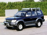 Toyota Land Cruiser Prado Active Vacation 5-door (J95W) 1996–99 photos