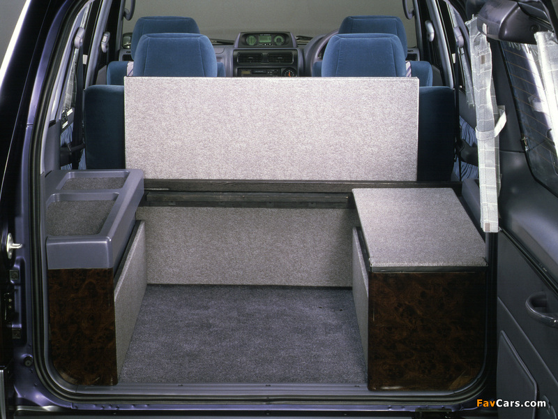 Toyota Land Cruiser Prado Active Vacation 5-door (J95W) 1996–99 photos (800 x 600)