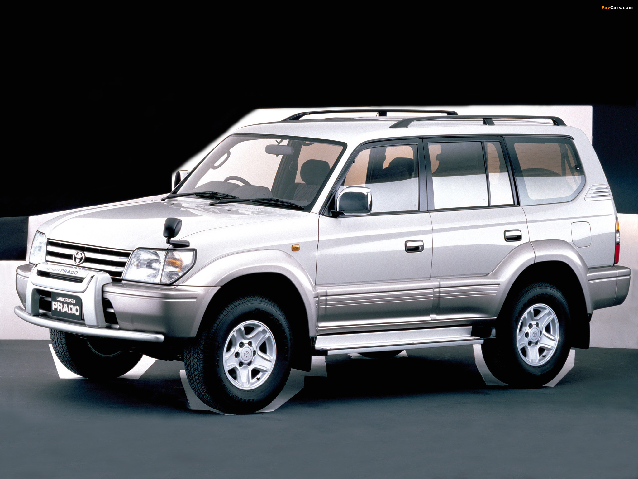 Toyota Land Cruiser Prado 5-door JP-spec (J95W) 1996–99 photos (2048 x 1536)