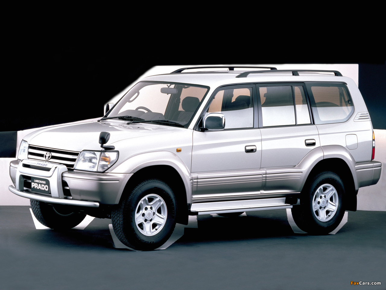 Toyota Land Cruiser Prado 5-door JP-spec (J95W) 1996–99 photos (1280 x 960)