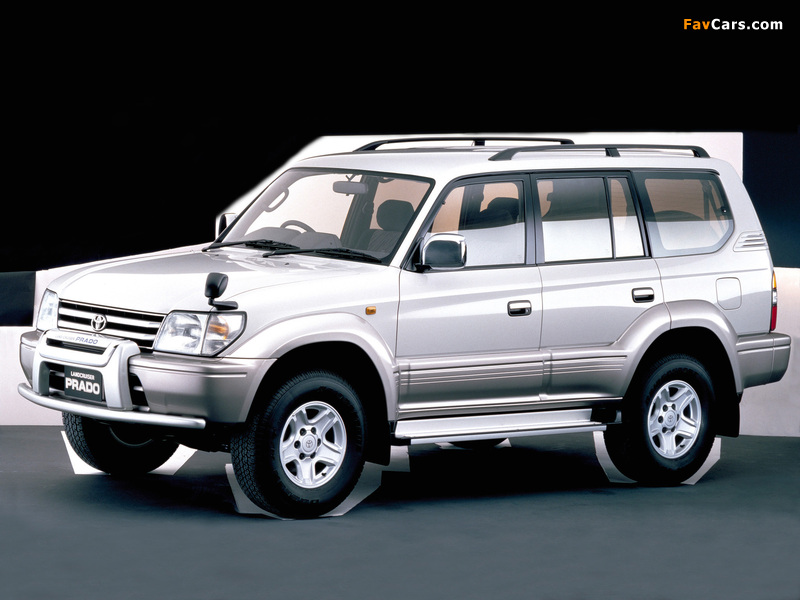 Toyota Land Cruiser Prado 5-door JP-spec (J95W) 1996–99 photos (800 x 600)