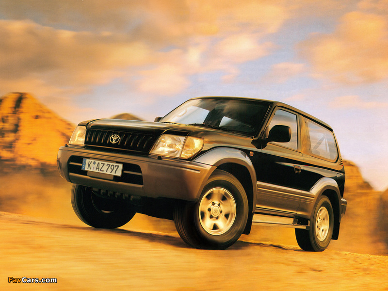 Toyota Land Cruiser 90 3-door (J90W) 1996–99 photos (800 x 600)