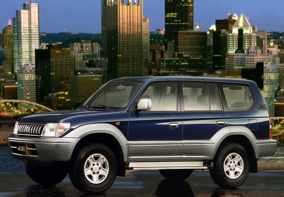 Toyota Land Cruiser 90 5-door (J95W) 1996–99 pictures