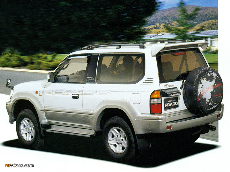 Toyota Land Cruiser Prado 3-door (J90W) 1996–99 pictures (800 x 600)