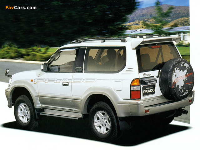 Toyota Land Cruiser Prado 3-door (J90W) 1996–99 pictures (640 x 480)