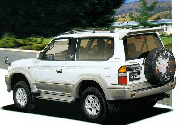 Toyota Land Cruiser Prado 3-door (J90W) 1996–99 pictures
