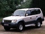 Toyota Land Cruiser Colorado 5-door (J95W) 1996–99 wallpapers