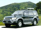 Toyota Land Cruiser Prado 5-door JP-spec (J95W) 1996–99 wallpapers