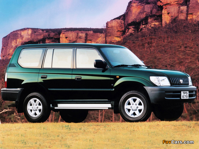 Toyota Land Cruiser Colorado 5-door (J95W) 1999–2002 images (640 x 480)