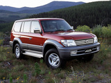 Toyota Land Cruiser Prado Grande 5-door AU-spec (J95W) 1999–2002 images