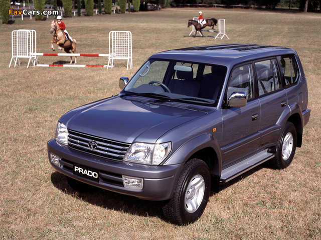 Toyota Land Cruiser Prado TX 5-door AU-spec (J95W) 1999–2002 images (640 x 480)