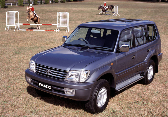 Toyota Land Cruiser Prado TX 5-door AU-spec (J95W) 1999–2002 images