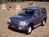 Toyota Land Cruiser Prado TX 5-door AU-spec (J95W) 1999–2002 images