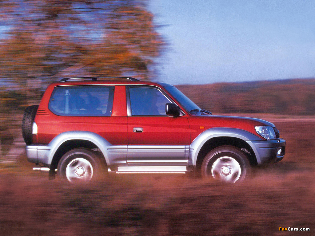 Toyota Land Cruiser 90 3-door (J90W) 1999–2002 images (1024 x 768)