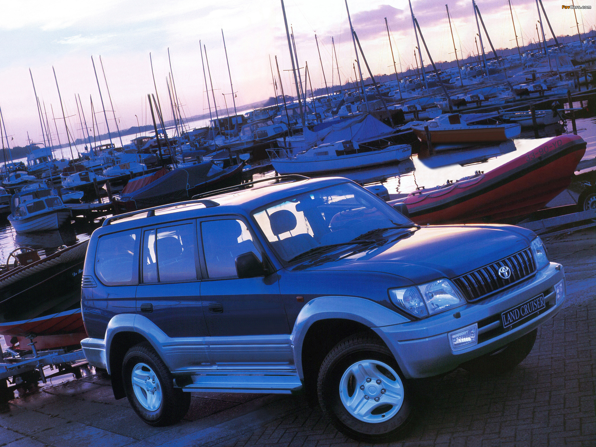 Toyota Land Cruiser 90 5-door (J95W) 1999–2002 images (2048 x 1536)