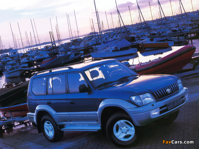 Toyota Land Cruiser 90 5-door (J95W) 1999–2002 images (640 x 480)