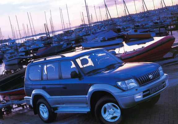 Toyota Land Cruiser 90 5-door (J95W) 1999–2002 images