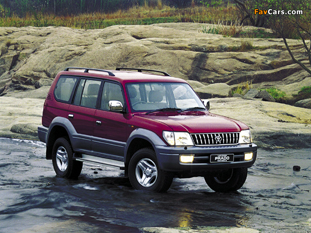 Toyota Land Cruiser Prado 5-door ZA-spec (J95W) 1999–2002 photos (640 x 480)