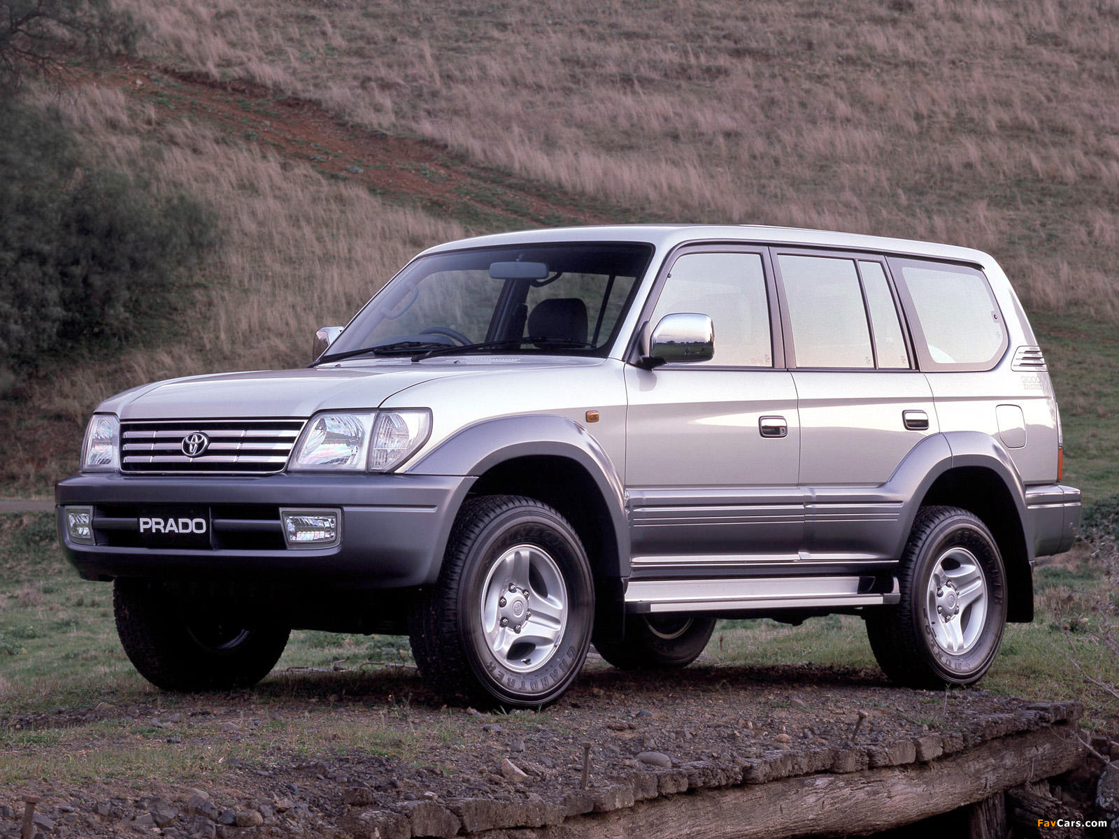 Toyota Land Cruiser Prado TX 5-door AU-spec (J95W) 1999–2002 photos (1600 x 1200)