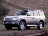 Toyota Land Cruiser Prado TX 5-door AU-spec (J95W) 1999–2002 photos