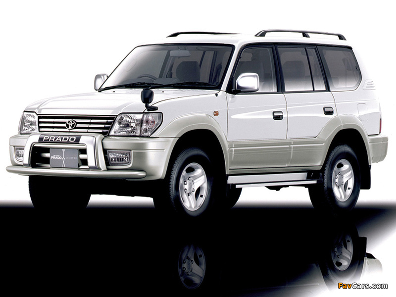 Toyota Land Cruiser Prado 5-door JP-spec (J95W) 1999–2002 pictures (800 x 600)