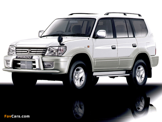Toyota Land Cruiser Prado 5-door JP-spec (J95W) 1999–2002 pictures (640 x 480)