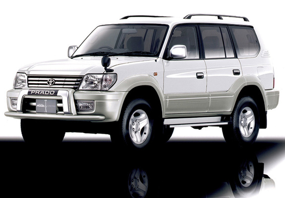 Toyota Land Cruiser Prado 5-door JP-spec (J95W) 1999–2002 pictures