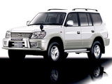 Toyota Land Cruiser Prado 5-door JP-spec (J95W) 1999–2002 pictures