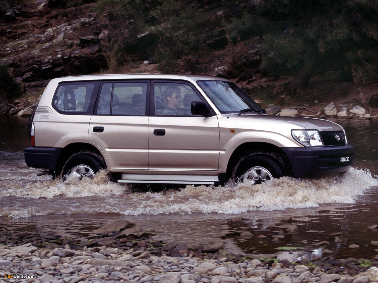 Toyota Land Cruiser Prado RV 5-door AU-spec (J95W) 1999–2002 pictures (1280 x 960)