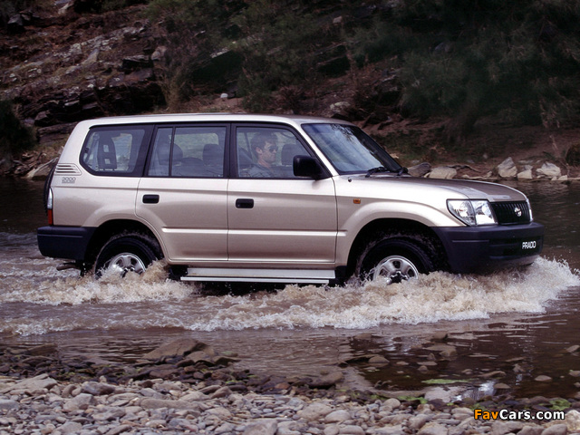 Toyota Land Cruiser Prado RV 5-door AU-spec (J95W) 1999–2002 pictures (640 x 480)